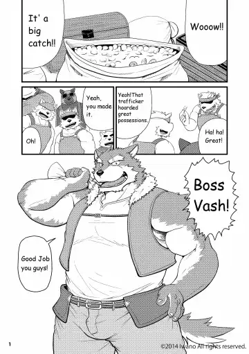 [Iwano] Oyabun to Fushigina Kusuri | Boss and the Mysterious Medicine (decensored) Fhentai - Page 2