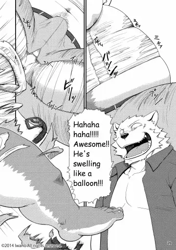 [Iwano] Oyabun to Fushigina Kusuri | Boss and the Mysterious Medicine (decensored) Fhentai - Page 21