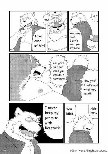 [Iwano] Oyabun to Fushigina Kusuri | Boss and the Mysterious Medicine (decensored) Fhentai - Page 28