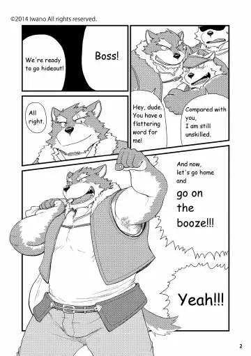 [Iwano] Oyabun to Fushigina Kusuri | Boss and the Mysterious Medicine (decensored) Fhentai - Page 3