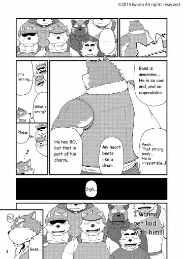 [Iwano] Oyabun to Fushigina Kusuri | Boss and the Mysterious Medicine (decensored) Fhentai - Page 4