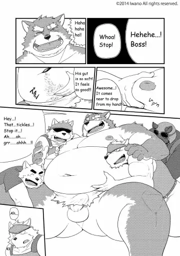 [Iwano] Oyabun to Fushigina Kusuri | Boss and the Mysterious Medicine (decensored) Fhentai - Page 44