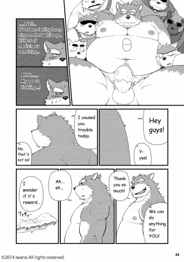 [Iwano] Oyabun to Fushigina Kusuri | Boss and the Mysterious Medicine (decensored) Fhentai - Page 45