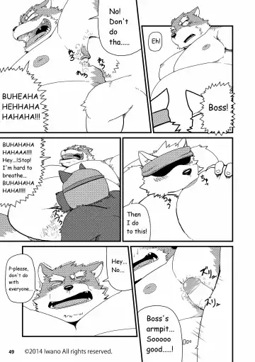 [Iwano] Oyabun to Fushigina Kusuri | Boss and the Mysterious Medicine (decensored) Fhentai - Page 50