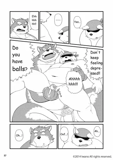 [Iwano] Oyabun to Fushigina Kusuri | Boss and the Mysterious Medicine (decensored) Fhentai - Page 58