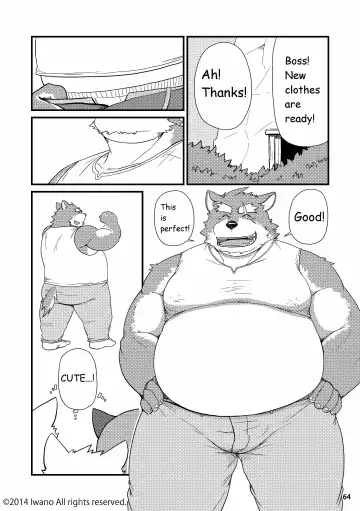 [Iwano] Oyabun to Fushigina Kusuri | Boss and the Mysterious Medicine (decensored) Fhentai - Page 65