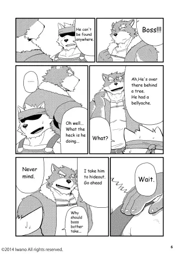 [Iwano] Oyabun to Fushigina Kusuri | Boss and the Mysterious Medicine (decensored) Fhentai - Page 7