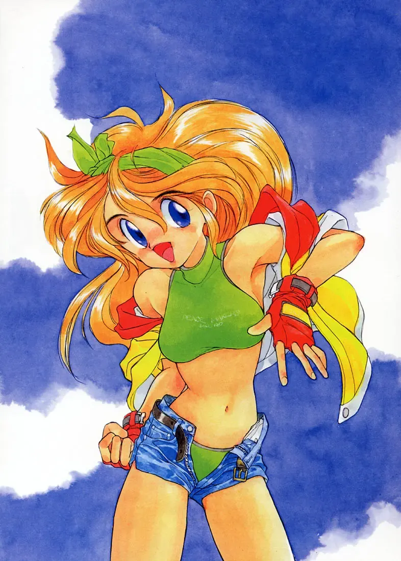 [E Equals Mc2] COLOR WORKS 1987-1998 Fhentai - Page 16