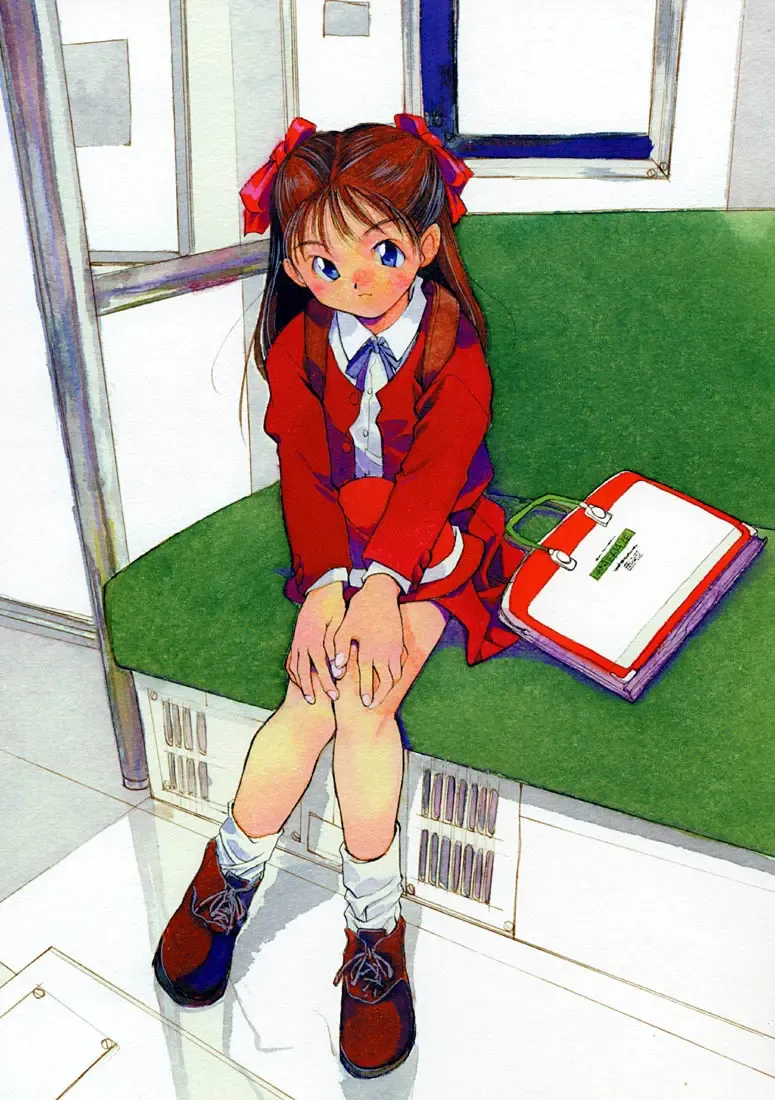 [E Equals Mc2] COLOR WORKS 1987-1998 Fhentai - Page 22