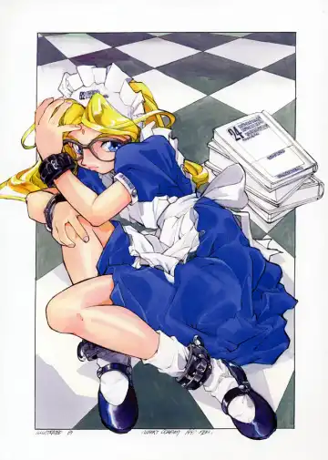 [E Equals Mc2] COLOR WORKS 1987-1998 Fhentai - Page 28