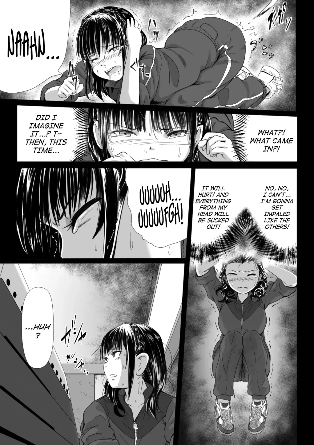 [Yoshitora] Brain Eater 2 Fhentai - Page 17