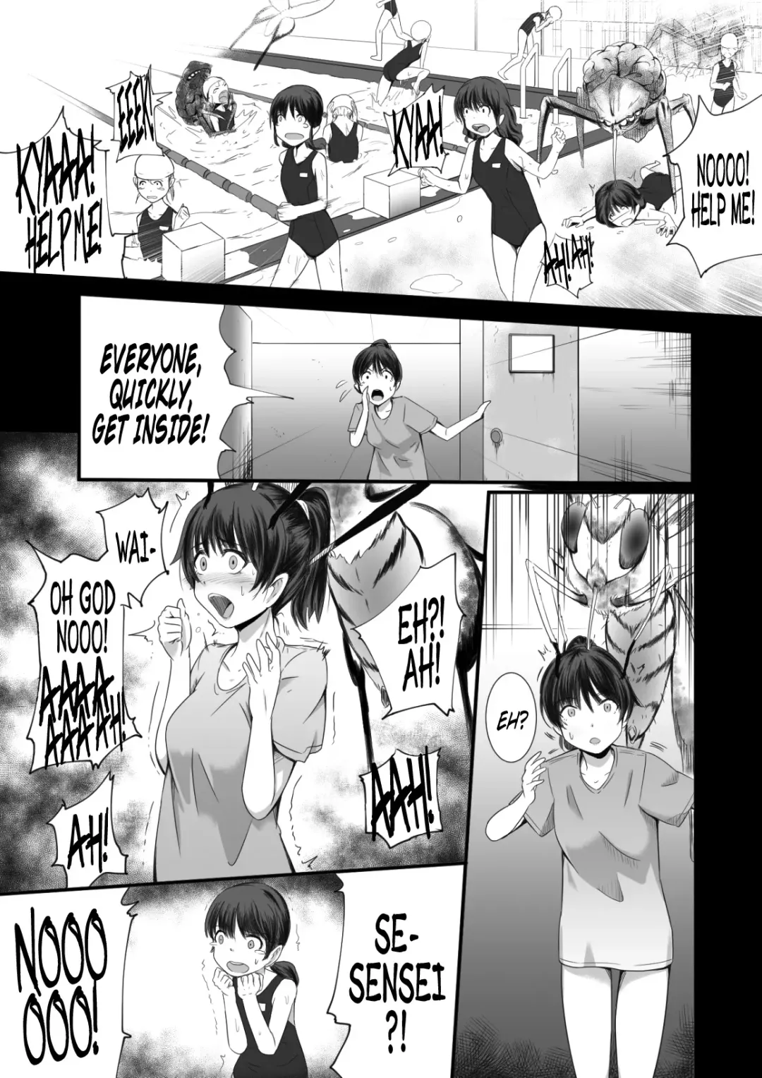 [Yoshitora] Brain Eater 2 Fhentai - Page 8