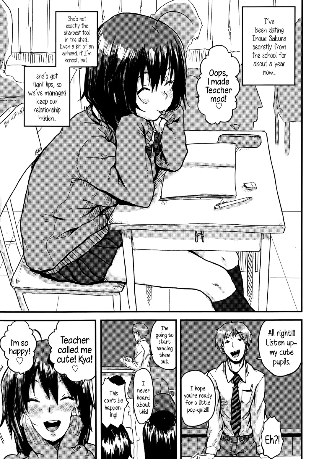 [Ponsuke] Sakura no Kushami | Sakura's Sneezes Fhentai - Page 3
