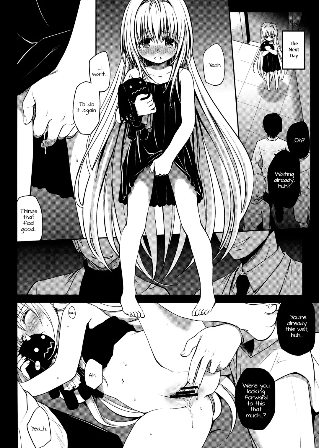 [Takumi Na Muchi] Eve no Yami | Eve's Darkness Fhentai - Page 11