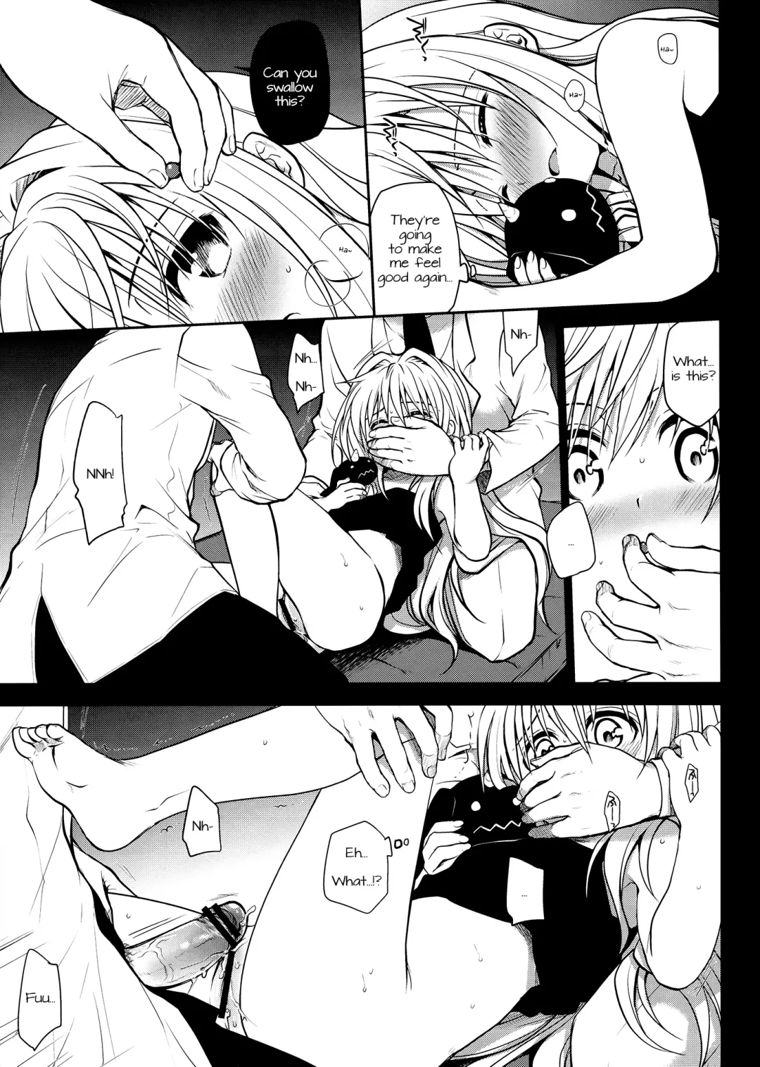[Takumi Na Muchi] Eve no Yami | Eve's Darkness Fhentai - Page 12