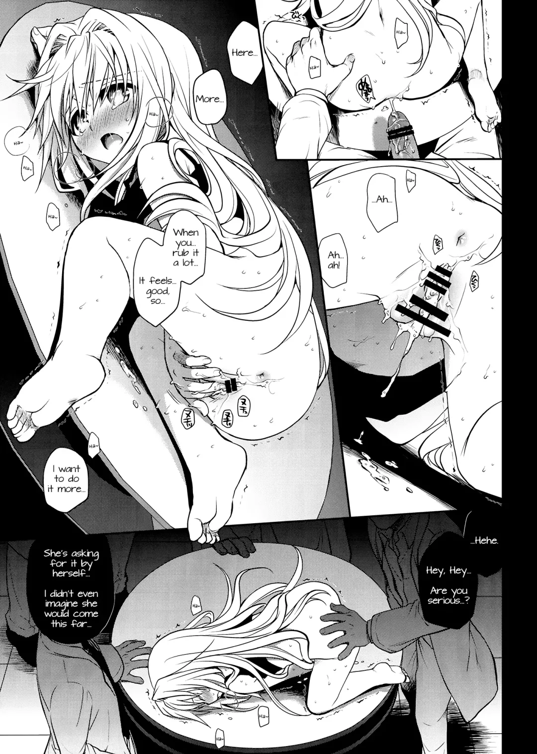 [Takumi Na Muchi] Eve no Yami | Eve's Darkness Fhentai - Page 26