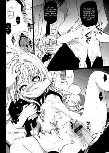 [Takumi Na Muchi] Eve no Yami | Eve's Darkness Fhentai - Page 17