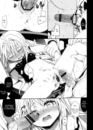 [Takumi Na Muchi] Eve no Yami | Eve's Darkness Fhentai - Page 28