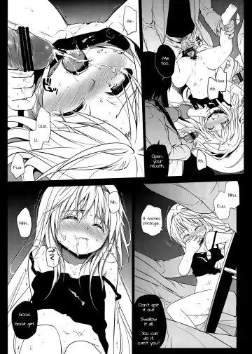 [Takumi Na Muchi] Eve no Yami | Eve's Darkness Fhentai - Page 31