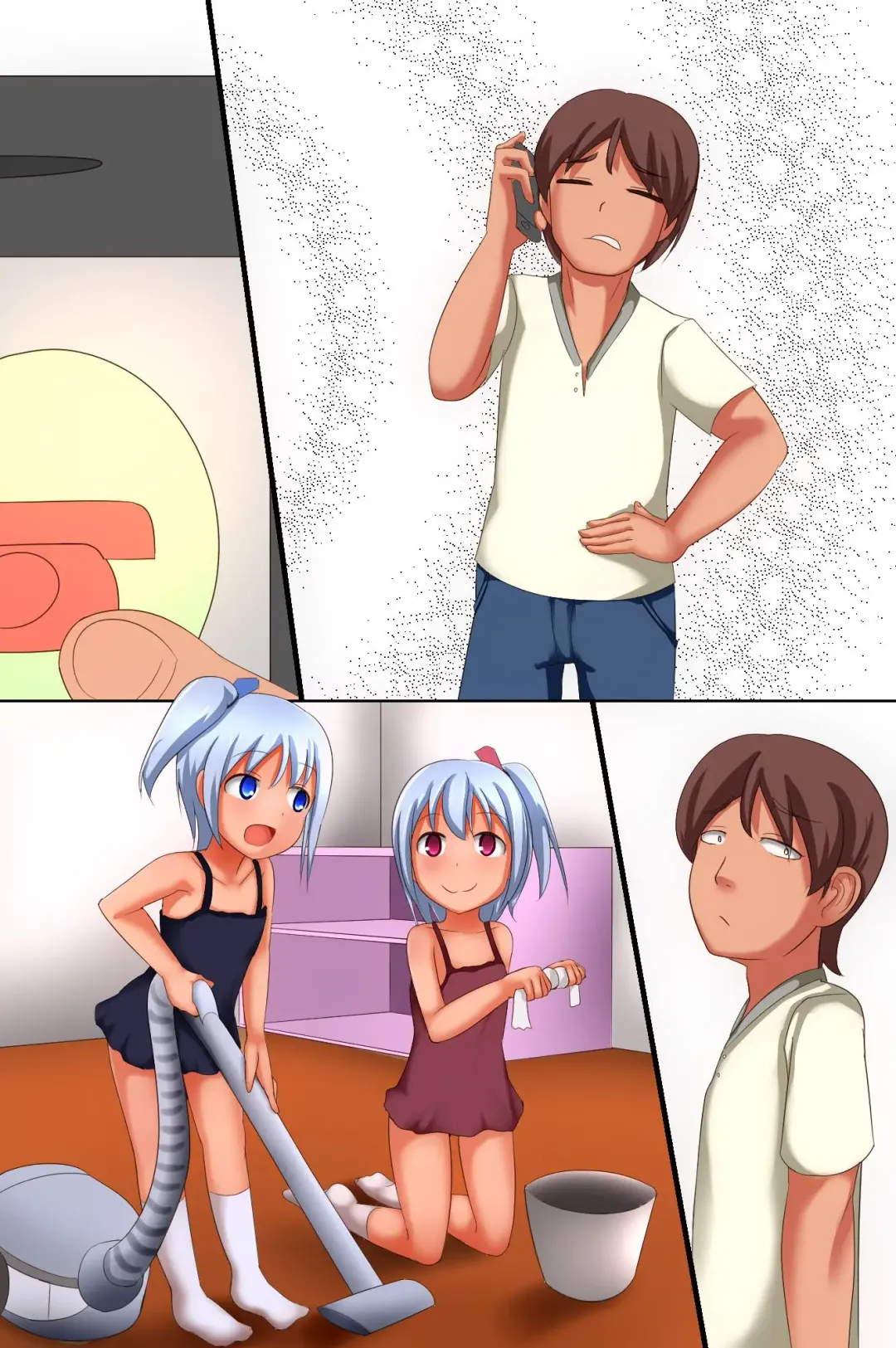 Ningen Kaden Fhentai - Page 108