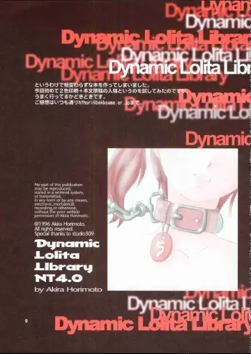 [Horimoto Akira] Dynamic Lolita Library NT 4.0 Fhentai - Page 8
