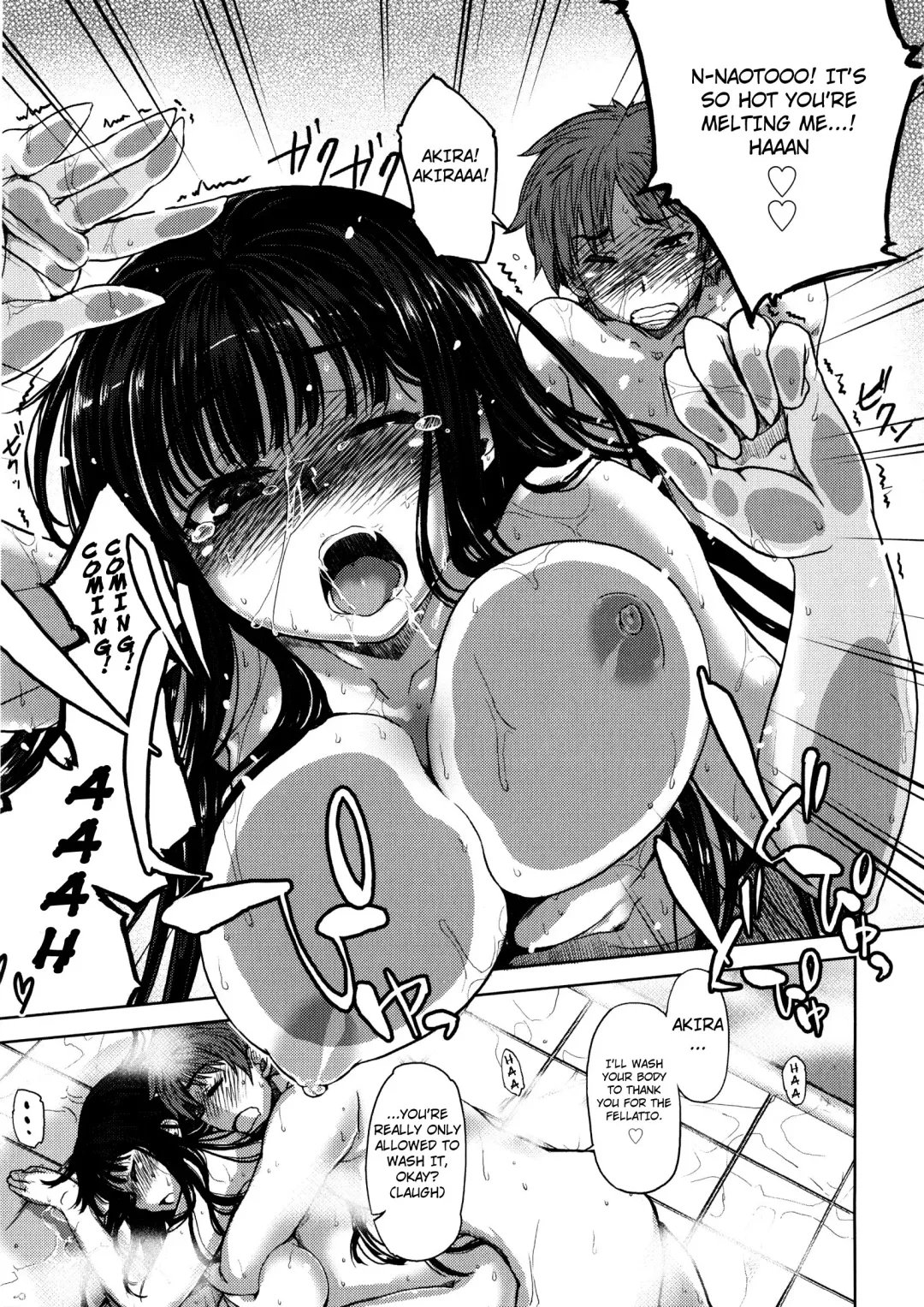 [Arima Zin] Tennen Koiiro Alcohol Ch. 1-6 Fhentai - Page 122