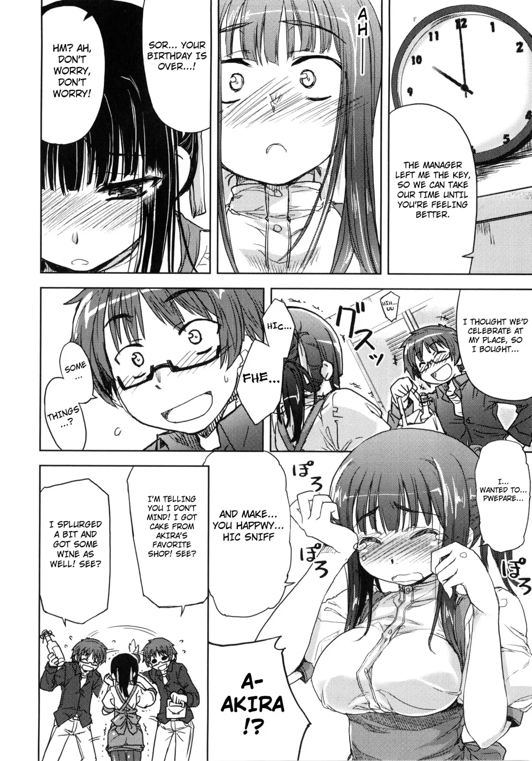 [Arima Zin] Tennen Koiiro Alcohol Ch. 1-6 Fhentai - Page 79