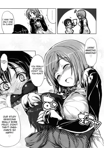 [Arima Zin] Tennen Koiiro Alcohol Ch. 1-6 Fhentai - Page 12