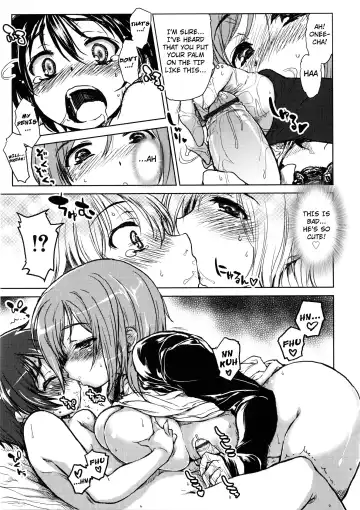 [Arima Zin] Tennen Koiiro Alcohol Ch. 1-6 Fhentai - Page 18