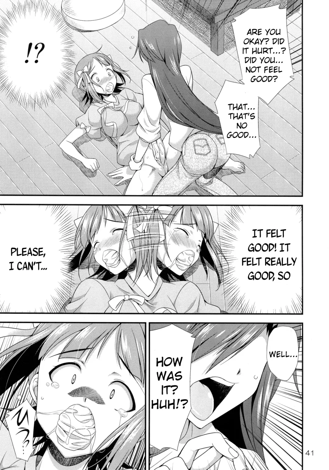 [Gekka Kaguya] THE iDOLM@STER MODAERU Fhentai - Page 40