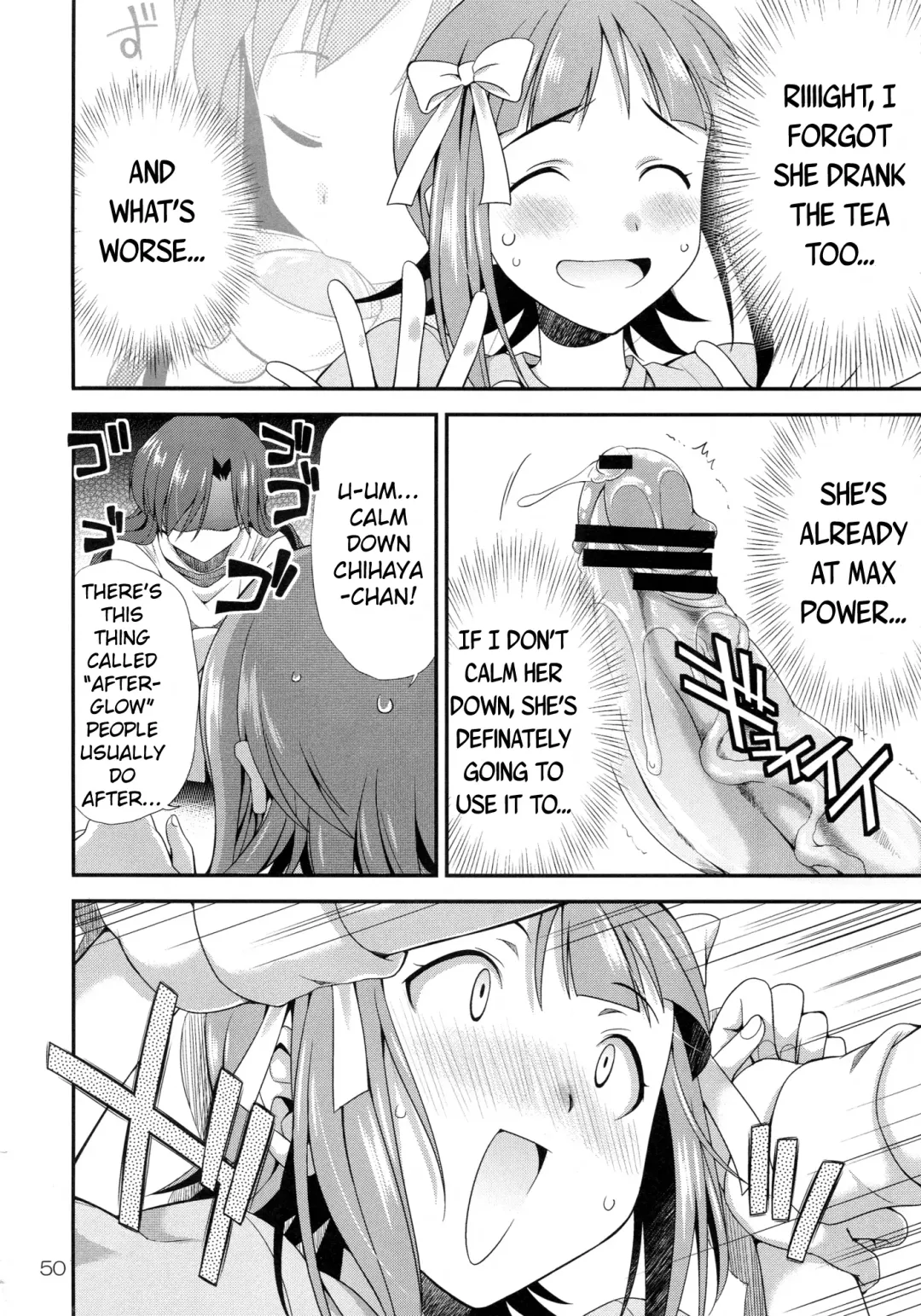 [Gekka Kaguya] THE iDOLM@STER MODAERU Fhentai - Page 49