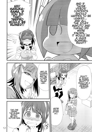 [Gekka Kaguya] THE iDOLM@STER MODAERU Fhentai - Page 11