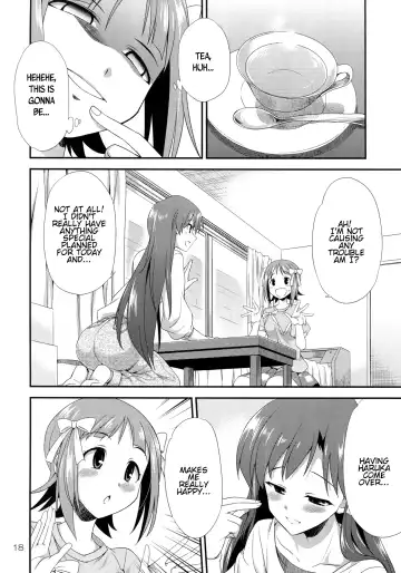[Gekka Kaguya] THE iDOLM@STER MODAERU Fhentai - Page 17
