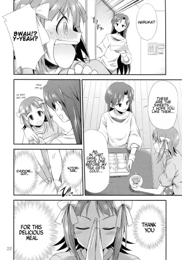 [Gekka Kaguya] THE iDOLM@STER MODAERU Fhentai - Page 21