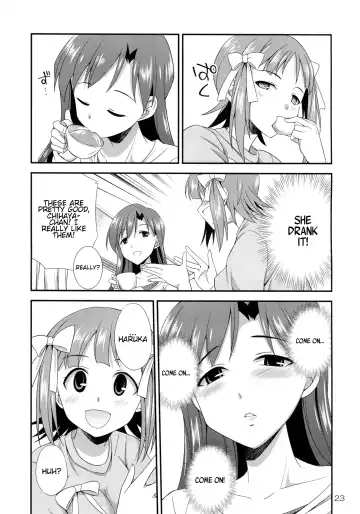 [Gekka Kaguya] THE iDOLM@STER MODAERU Fhentai - Page 22