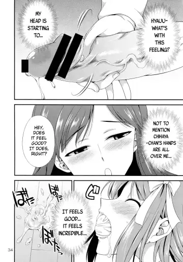 [Gekka Kaguya] THE iDOLM@STER MODAERU Fhentai - Page 33