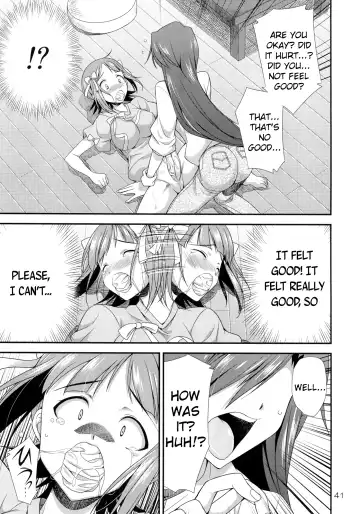 [Gekka Kaguya] THE iDOLM@STER MODAERU Fhentai - Page 40