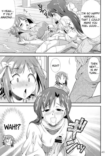[Gekka Kaguya] THE iDOLM@STER MODAERU Fhentai - Page 48