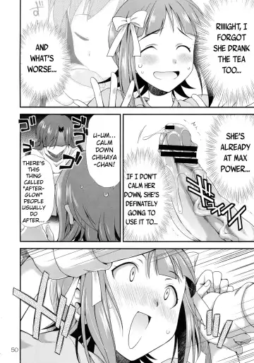 [Gekka Kaguya] THE iDOLM@STER MODAERU Fhentai - Page 49