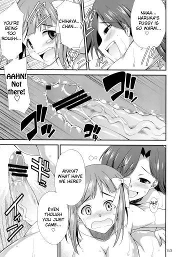 [Gekka Kaguya] THE iDOLM@STER MODAERU Fhentai - Page 52