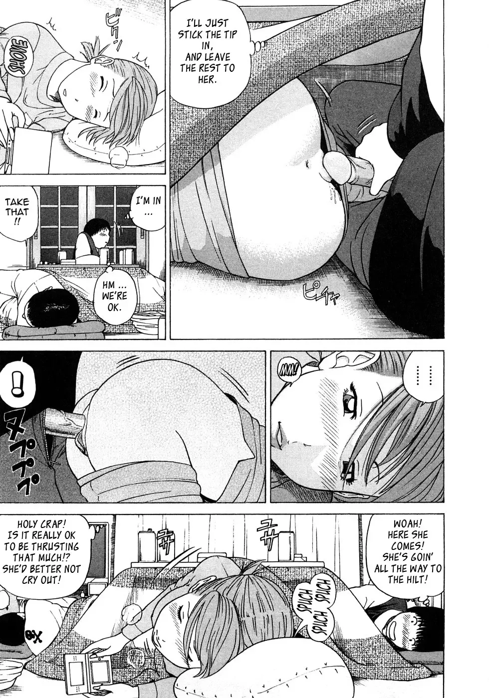 [Kuroki Hidehiko] 29 sai Inyoku Tsuma | 29-Year-Old Lusting Wife (decensored) Fhentai - Page 89