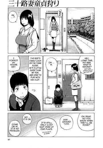 [Kuroki Hidehiko] 29 sai Inyoku Tsuma | 29-Year-Old Lusting Wife (decensored) Fhentai - Page 101