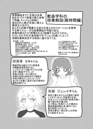 [Kurodou Katana] Juukan Gakka "Buta" Fhentai - Page 11