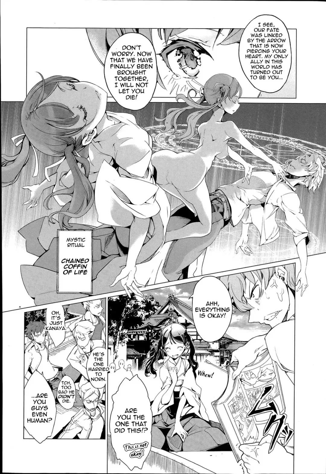 [Endou Okito] Elf no Yomeiri | Elven Bride Ch. 1-4 Fhentai - Page 62