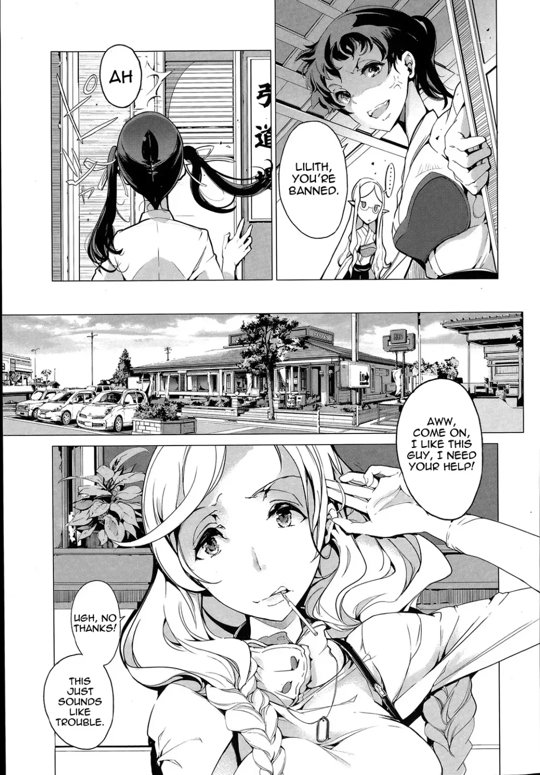 [Endou Okito] Elf no Yomeiri | Elven Bride Ch. 1-4 Fhentai - Page 63