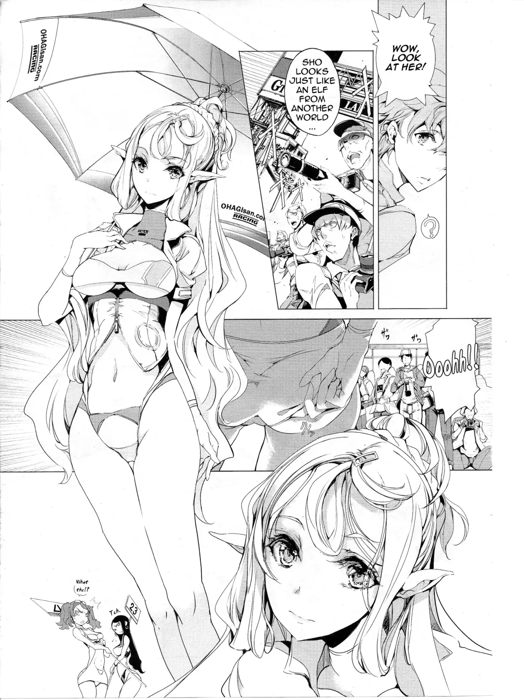 [Endou Okito] Elf no Yomeiri | Elven Bride Ch. 1-4 Fhentai - Page 87