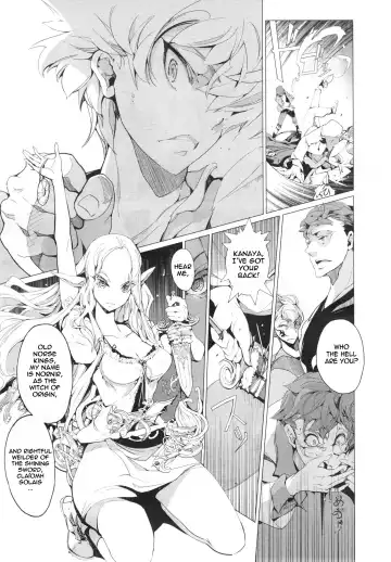 [Endou Okito] Elf no Yomeiri | Elven Bride Ch. 1-4 Fhentai - Page 19