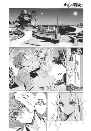[Endou Okito] Elf no Yomeiri | Elven Bride Ch. 1-4 Fhentai - Page 22