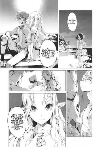 [Endou Okito] Elf no Yomeiri | Elven Bride Ch. 1-4 Fhentai - Page 23