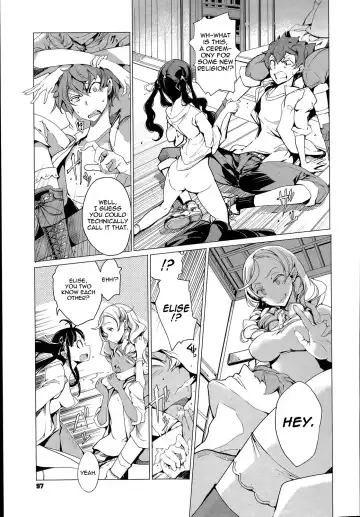 [Endou Okito] Elf no Yomeiri | Elven Bride Ch. 1-4 Fhentai - Page 69